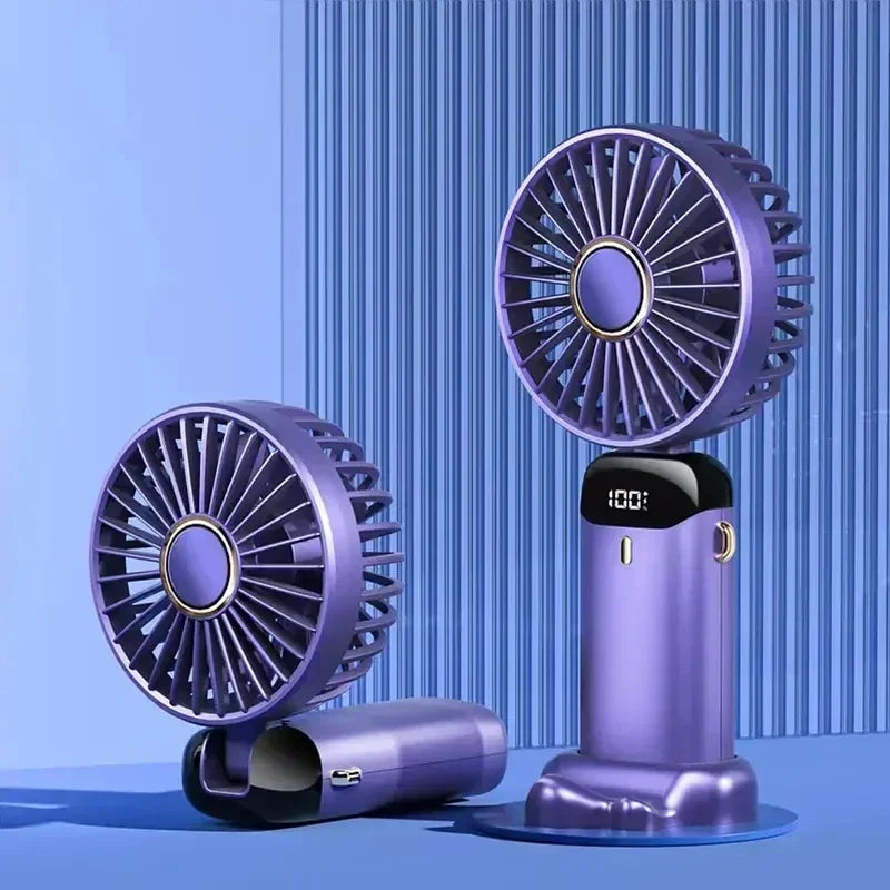 Cooling Portable & Rechargeable Fan
