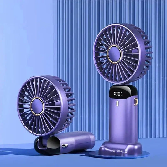 Cooling Portable & Rechargeable Fan