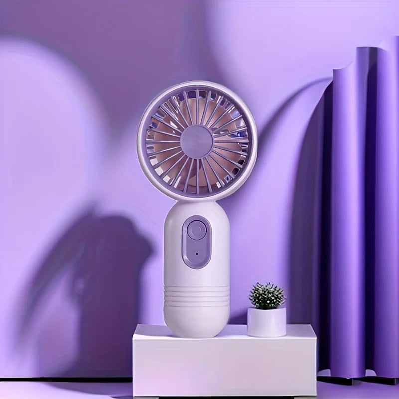 Mini Portable & Rechargeable Cooling Fan