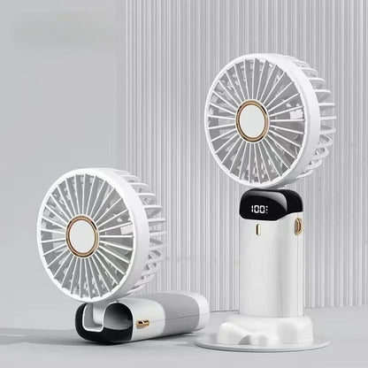 Cooling Portable & Rechargeable Fan
