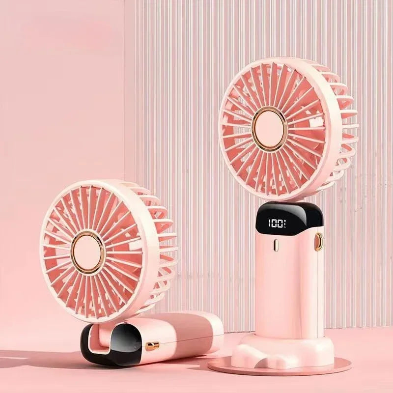 Cooling Portable & Rechargeable Fan