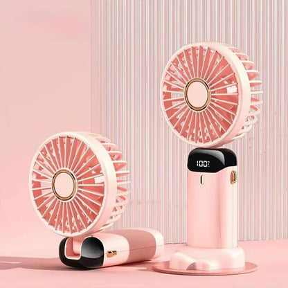 Cooling Portable & Rechargeable Fan