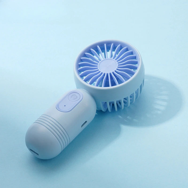 Mini Portable & Rechargeable Cooling Fan
