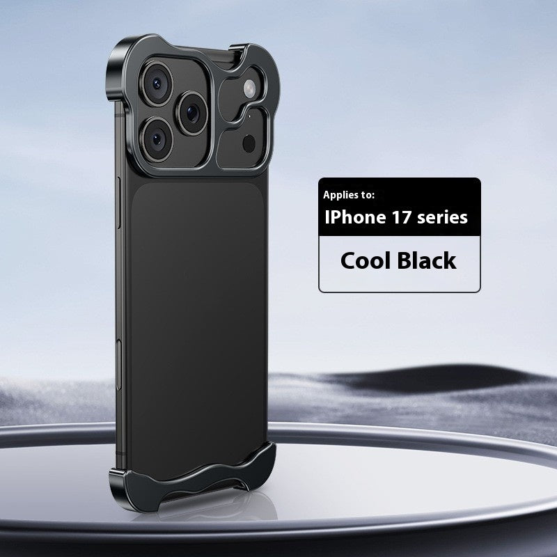 Luxury Frameless Chrome iPhone Case